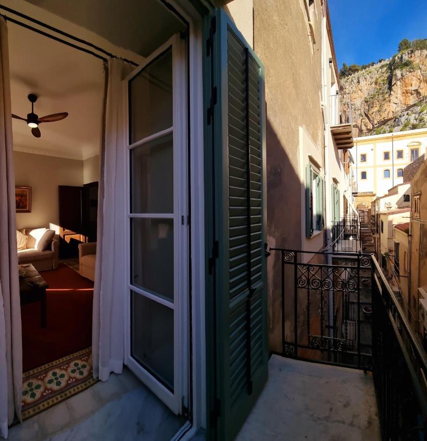 Dimora Ventimiglia Apartment Cefalù Exterior foto