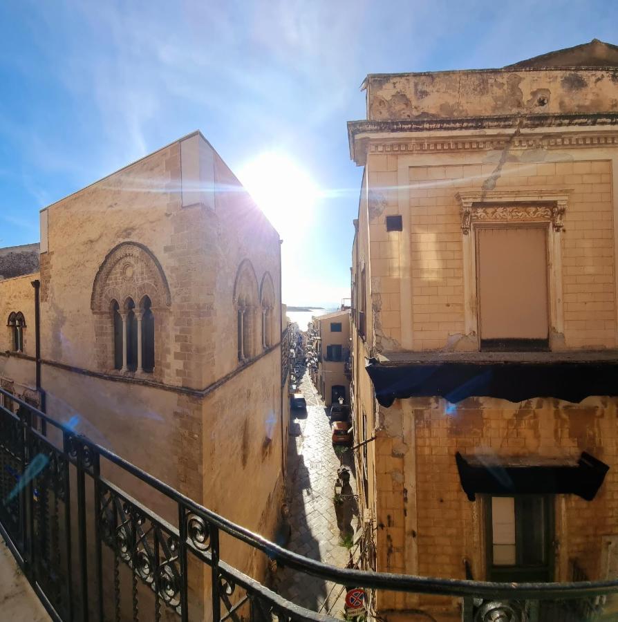 Dimora Ventimiglia Apartment Cefalù Exterior foto
