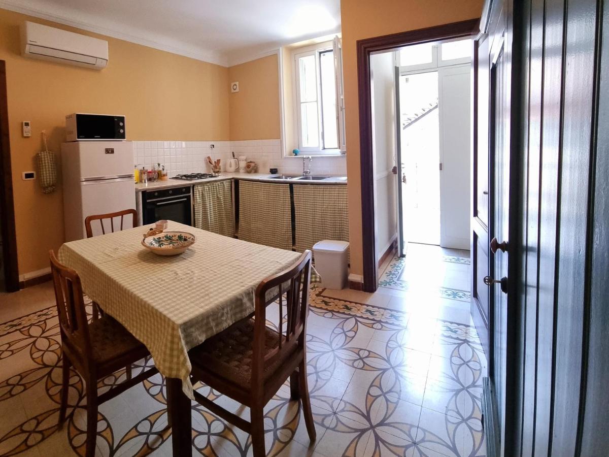 Dimora Ventimiglia Apartment Cefalù Exterior foto