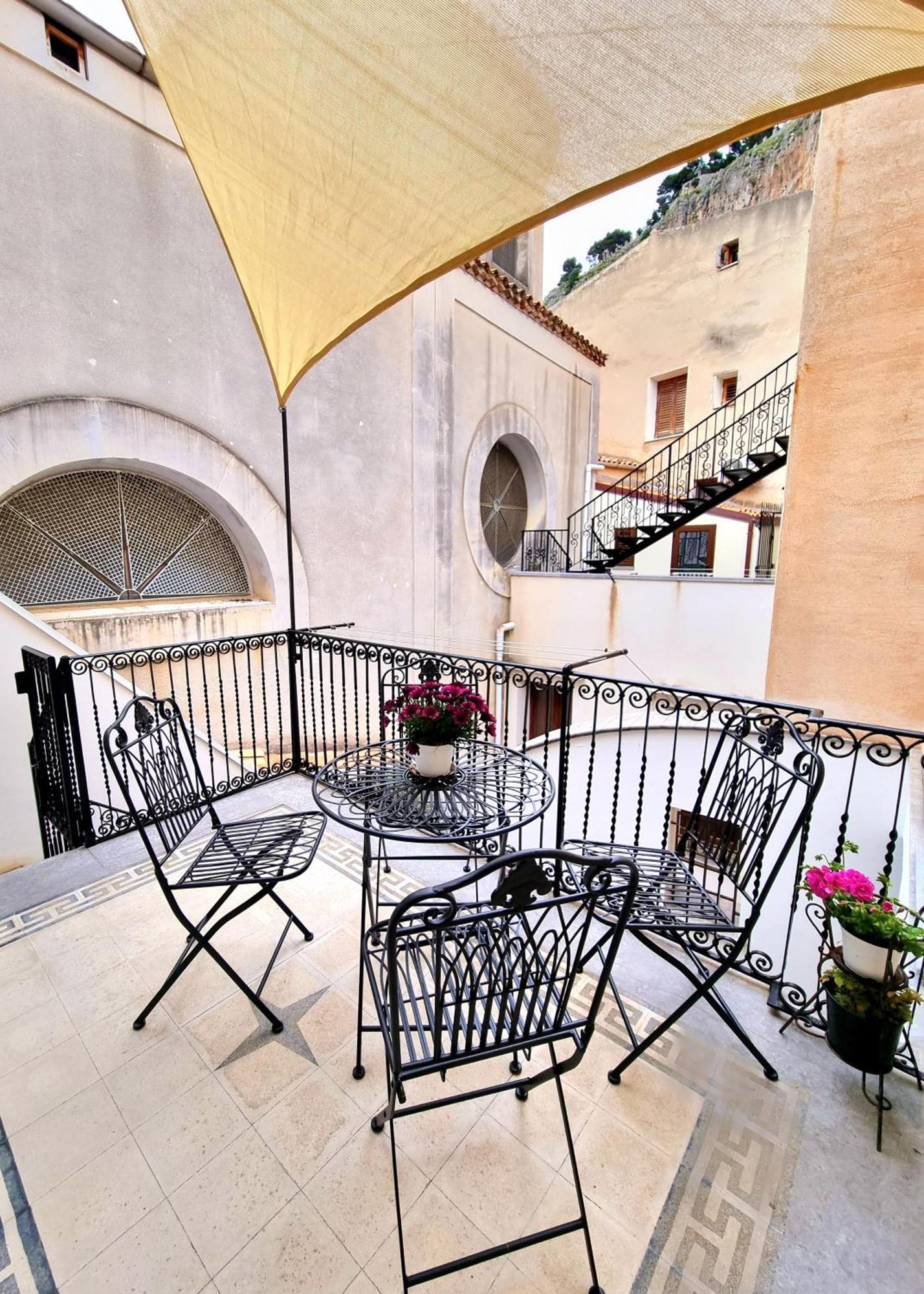 Dimora Ventimiglia Apartment Cefalù Exterior foto